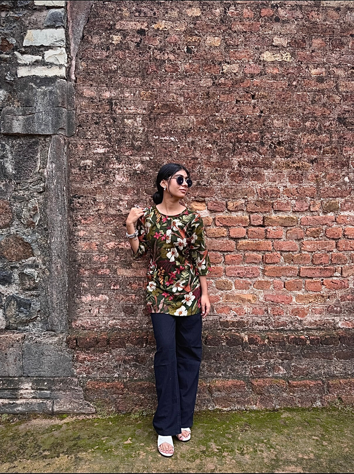 Straight-cut Short Kurti for a relaxed silhouette