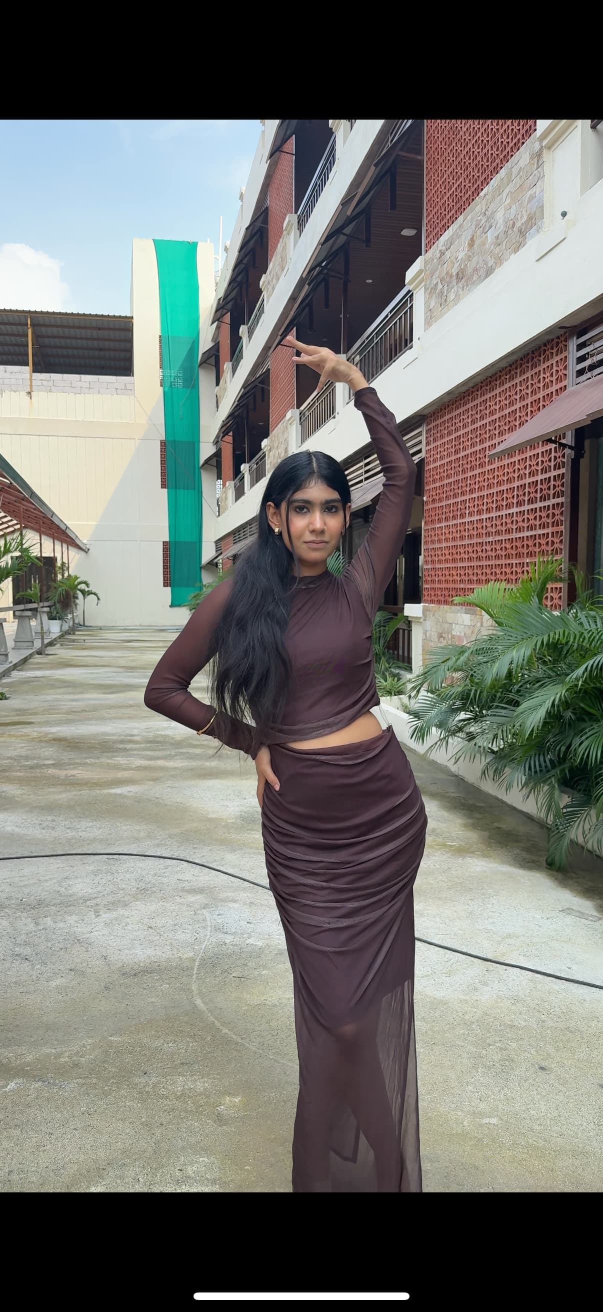 Viral Bodycon Dress – Freshers Party Outfit