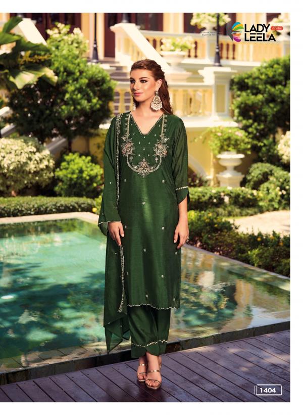Elegant Green Embroidered Kurta Pant Set with Dupatta | Festive & Wedding Wear for Women