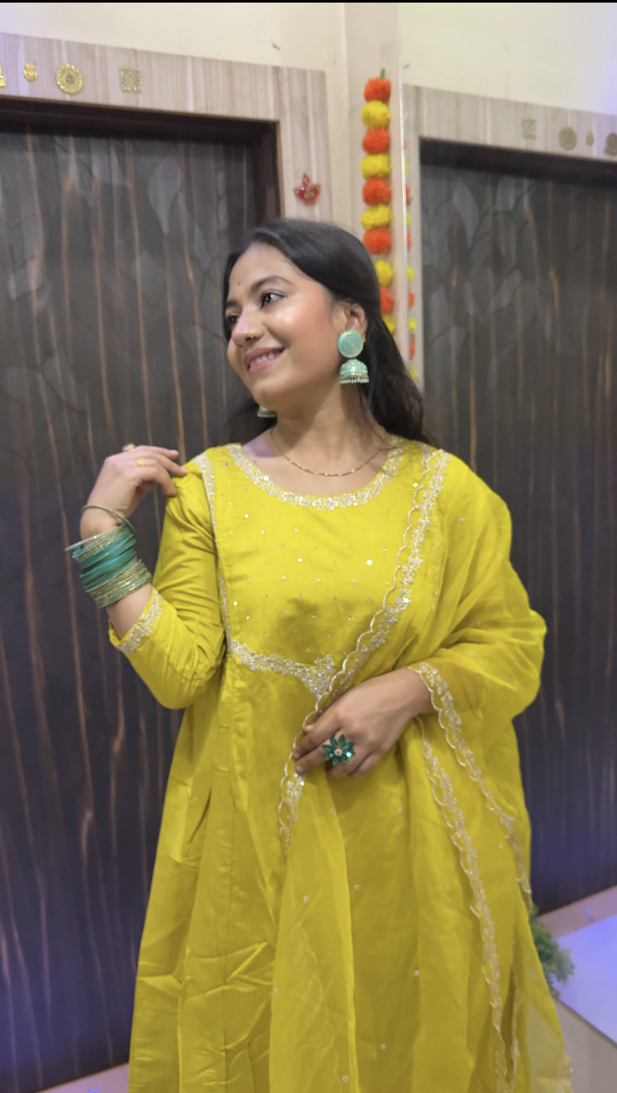 Royal Embroidered Pant Suit with Dupatta ✨
