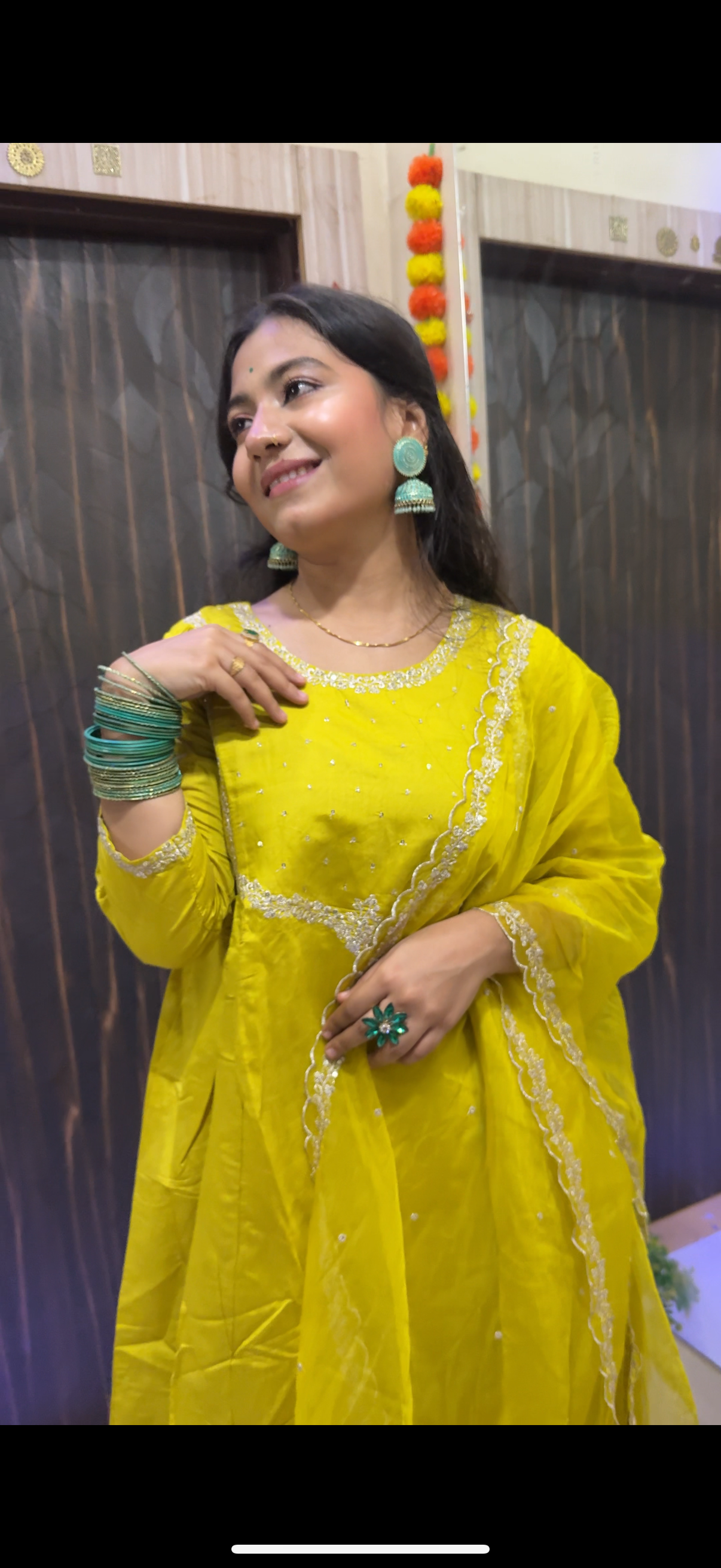 Royal Embroidered Pant Suit with Dupatta ✨