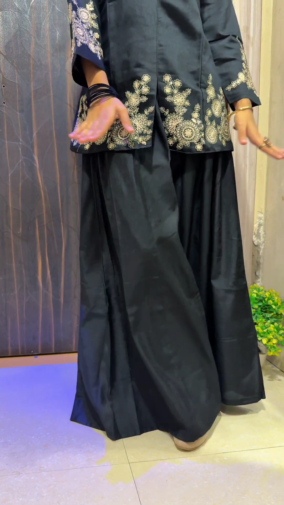 Elegant Embroidered Co-ord Set