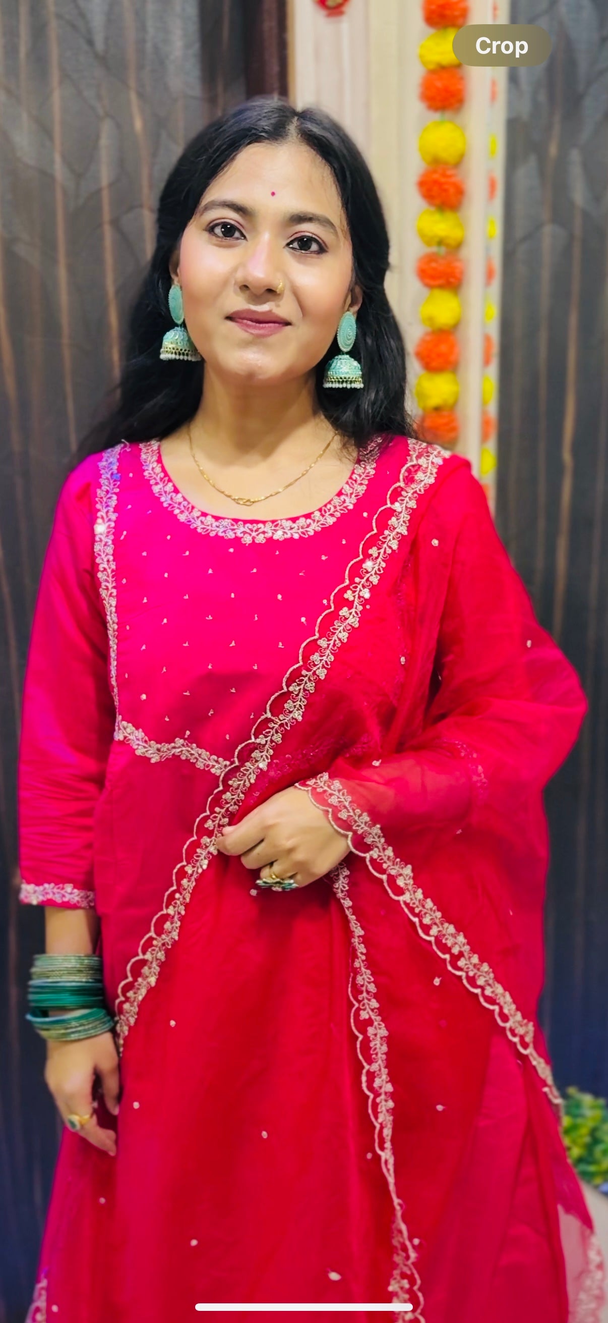 Royal Embroidered Pant Suit with Dupatta ✨