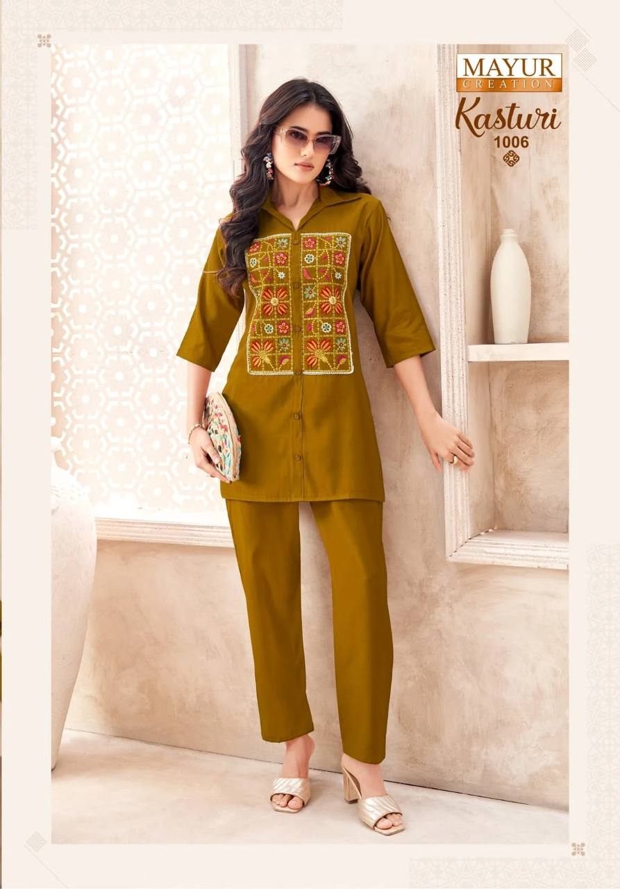 Ethnic Co-ord Sets