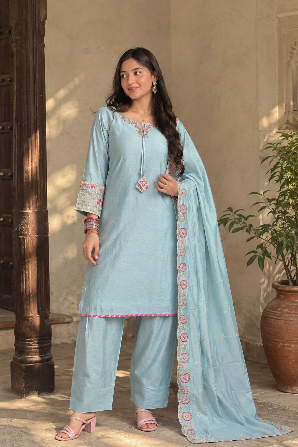 CHAKORI FARSHI SET