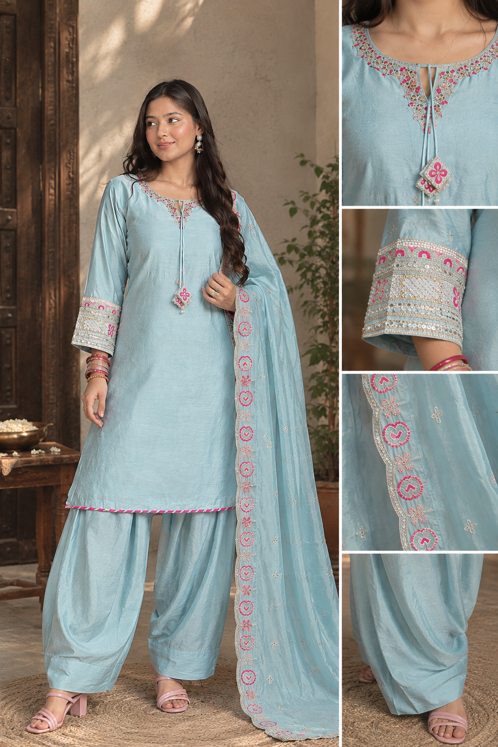CHAKORI FARSHI SET