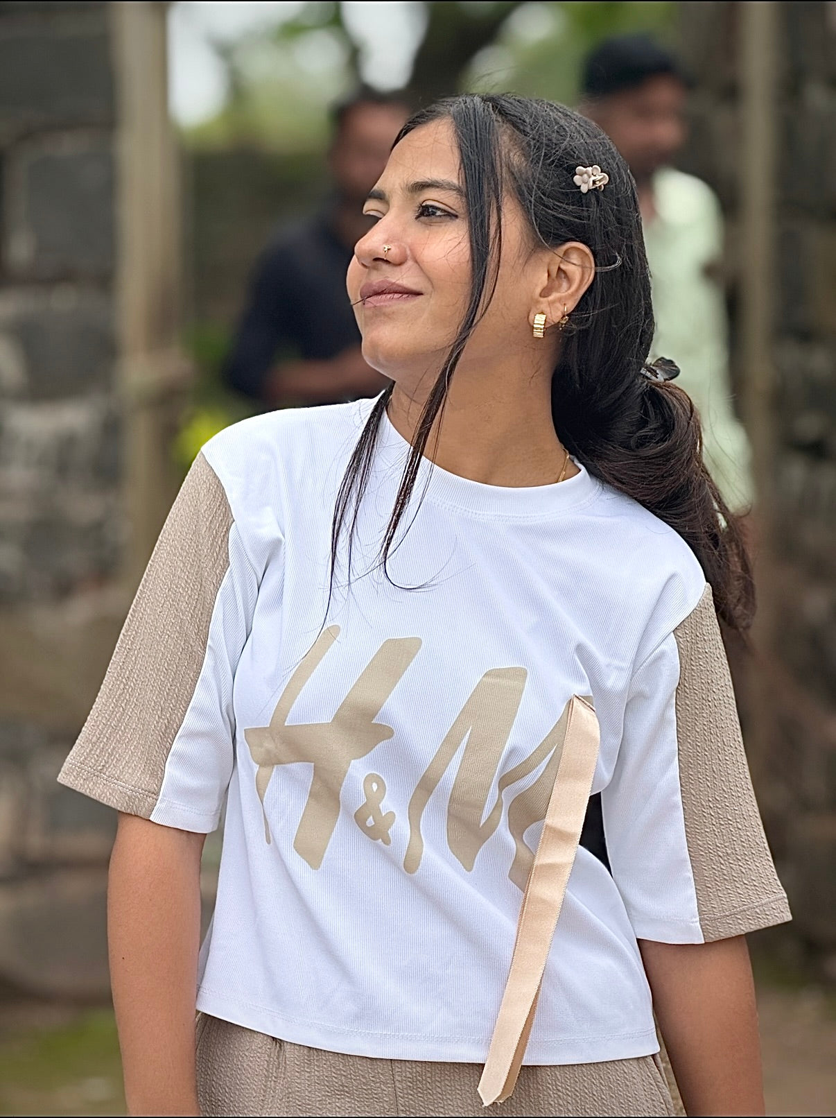 Oversized Graphic T-Shirt & Cargo Pants Co-Ord Set