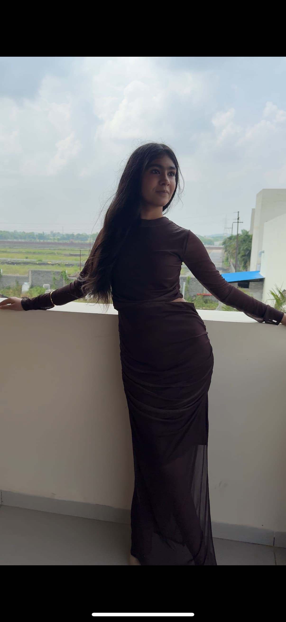 Viral Bodycon Dress – Freshers Party Outfit