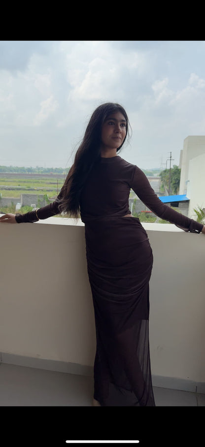 Viral Bodycon Dress – Freshers Party Outfit