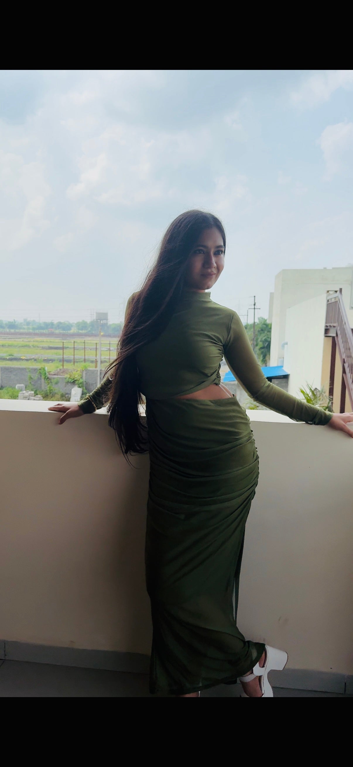 Viral Bodycon Dress – Freshers Party Outfit