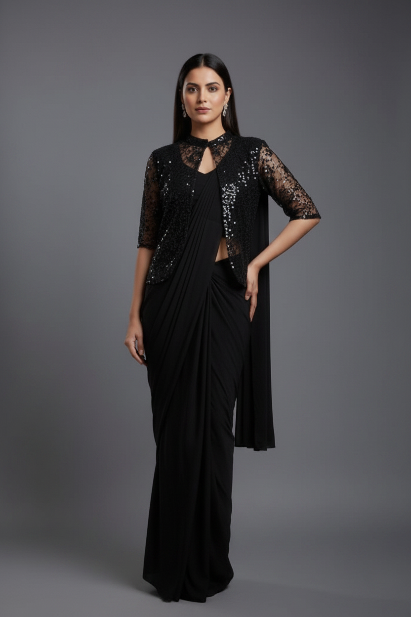 TARA Contemporary party wear saree