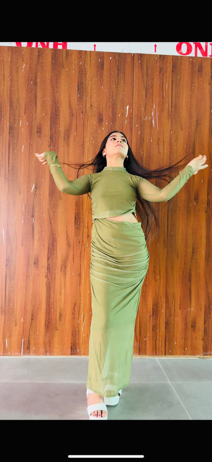 Viral Bodycon Dress – Freshers Party Outfit