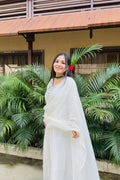 Nehar Mirror-Work Anarkali Suit