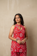 Raahi Halter Neck Cord Set